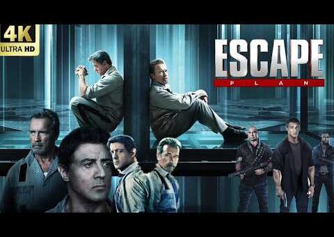 Escape Plan (2013) Movie || Sylvester Stallone, Arnold || Action Movie Review And Facts