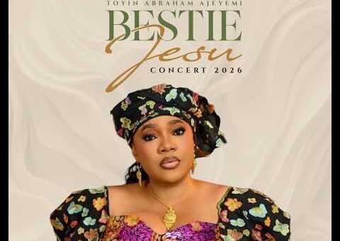 Welcome to the official live stream of the Bestie Jesu Concert 2026 Hosted by Toyin Abraham Ajeyemi
