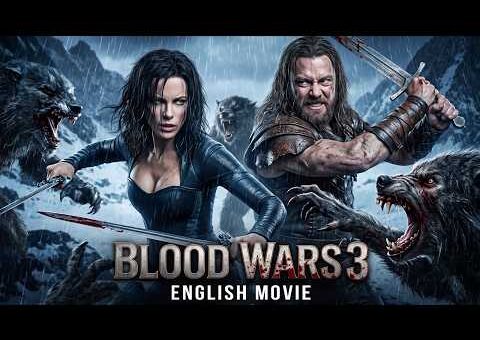 BLOOD WARS 3 | One Warrior Rises Against Vampire Lords in a Werewolf War | Hollywood Action Movie