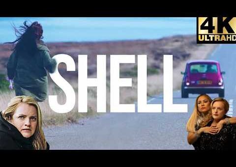 Shell (2025) Movie || Elisabeth Moss, Dustin Milligan, Kaia Gerber || Action Movie Review And Facts