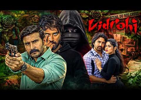 Vidhrohi (2026) South New Released Psychological Thriller | Latest Hindi Dubbed Movie | Shivakumar R