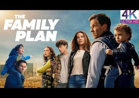 The Family Plan (2023) Movie || Mark Wahlberg, Michelle Monaghan || Action Movie Review And Facts