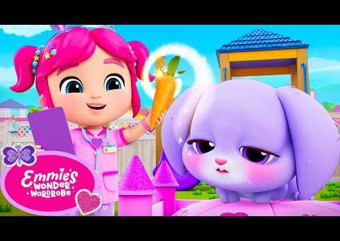 Doctor Emmie Bunny Check-Up 🤒 Princess Butterfly is Sick! | Emmie’s Wonder Wardrobe by Little Angel