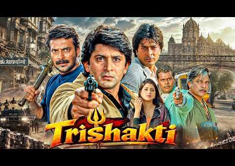 Trishakti (1999) Full Hindi Movie | त्रिशक्ति | Arshad Warsi | Milind Gunaji | Madhur Bhandarkar