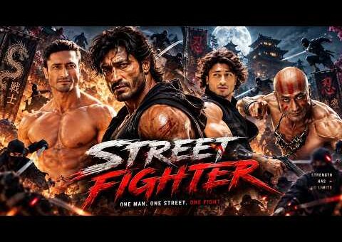STREET FIGHTER | Vidyut Jammwal, Roman Reigns & Jason Momoa | New Action Movie 2026