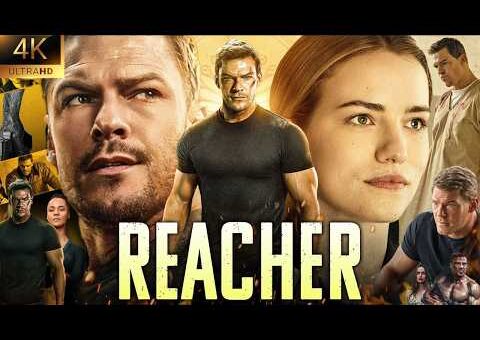 Reacher (2022) Movie || Alan Ritchson, Willa Fitzgerald,Malcolm God || Action Movie Review And Facts