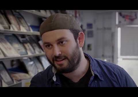 A reclusive circus master invites popular social media stars | Movie scene