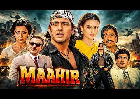Maahir (1996) Full Hindi Movie | माहिर | Govinda | Hema Malini | Farha Naaz | 90s Bollywood Movie