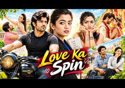 LOVE KA SPIN – Vijay Deverakonda & Rashmika Mandanna New Released Superhit Love Story Hindi Movie