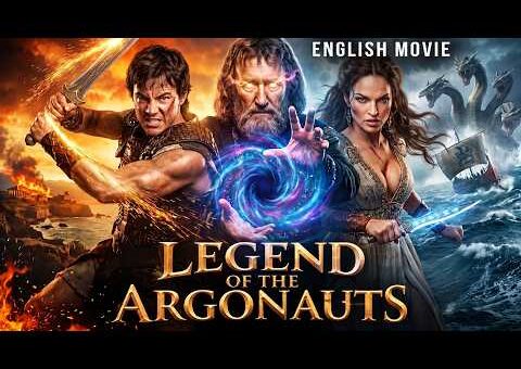 LEGEND OF THE ARGONAUTS | A Heroic Quest for the Golden Treasure| Hollywood Classic Movie In English