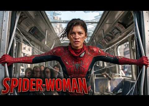 🔥SPIDER-WOMEN (2026) | Full Hollywood Action Movie in English | #Zendaya #Action Movie 2026