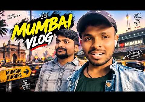 MUMBAI VLOG | Mumbai Mein Ek Din ❤️ | Exploring Mumbai | Mumbai Travel Vlog 2026