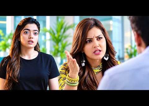 Super Lover | South Hindi Dubbed Action Romantic Movie Full Love Story | NagaShourya, Rashikhanna