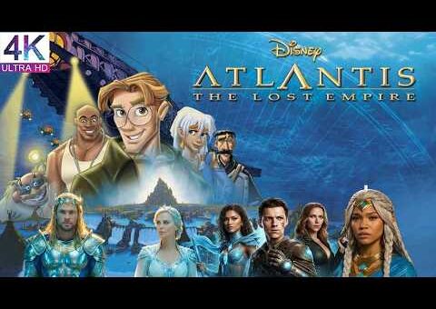 Atlantis The Lost Empire (2025) Movie || Tom Holland, Zendaya & Scarlett Johansson || Review & Facts