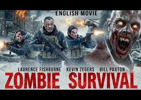 Laurence Fishburne In ZOMBIE SURVIVAL | Survivors Fight to Survive | Full Hollywood Movie In English