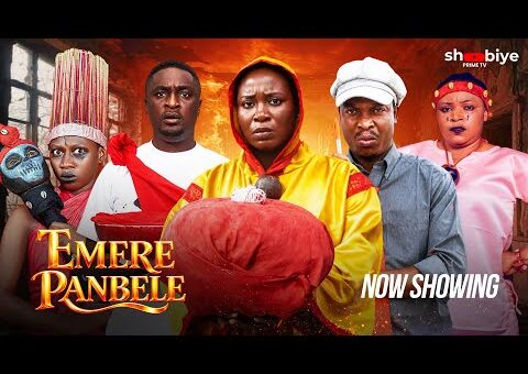 EMERE PONBELE 2026 Latest Yoruba Movie Damilola Oni, Niyi Jonhson, Apa,Aminat Abubaka, Abolade