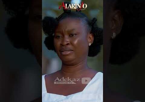 Will Anike Ami be able to rescue her from death, or will it be too late? AlARINJO #shorts