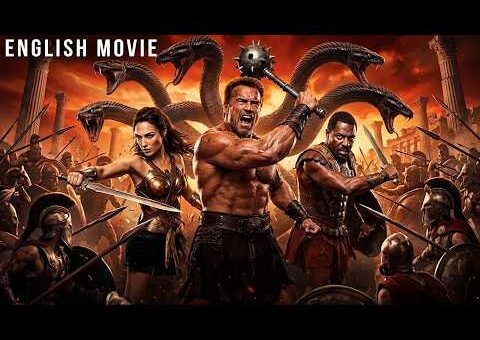 Arnold Schwarzenegger The Barbarian Warrior Fight For Revenge ⚔️🔥| Hollywood Action Movie In English