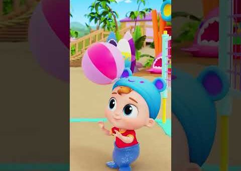 You’re All Invited! 🫴 Celebrate Emmie’s Mermaid Birthday With The Girlies #kids #shorts