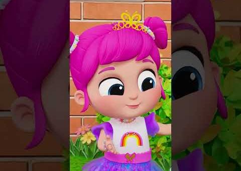 WHAT ARE THOSE?! 👟 Emmie’s Shiny Shoes Song & Nursery Rhyme Bops #kids #shorts