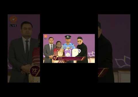 SRIKANTH honoured as Best Hindi Film at the 72nd National Film Awards.