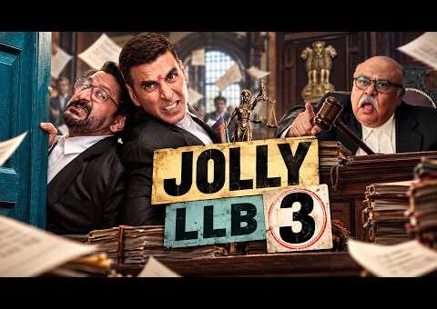 Jolly LLB 3 Full Movie | Akshay Kumar, Arshad Warsi | Hindi Courtroom Comedy Movie