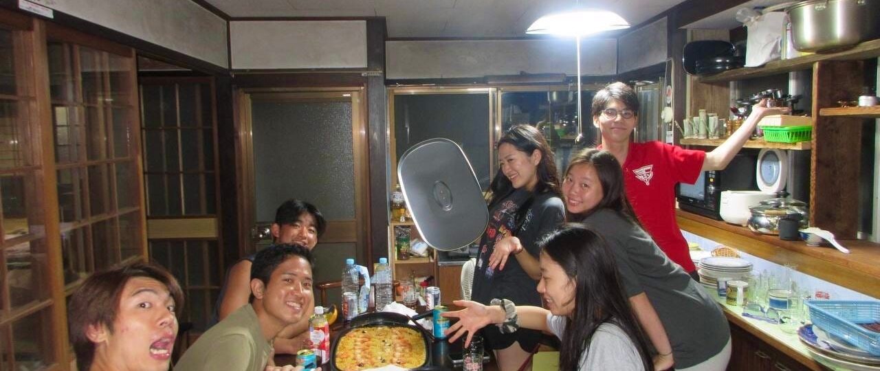 I bought a house in Japan at 23 with 7 friends. We spent less than $20,000 to have a place to escape to.