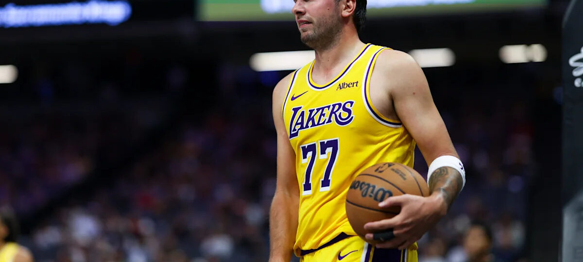 JJ Redick is impressed with how fit Luka Doncic is