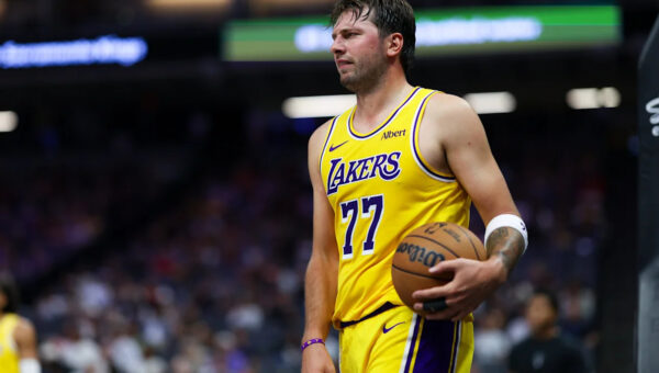 JJ Redick is impressed with how fit Luka Doncic is