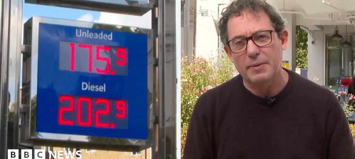 Watch: Why has UK diesel price hit an all time high?