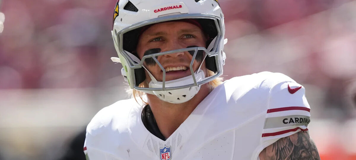 NFL suspends ref in Trey McBride incident for 'unprofessional conduct'