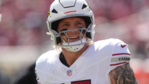 NFL suspends ref in Trey McBride incident for 'unprofessional conduct'