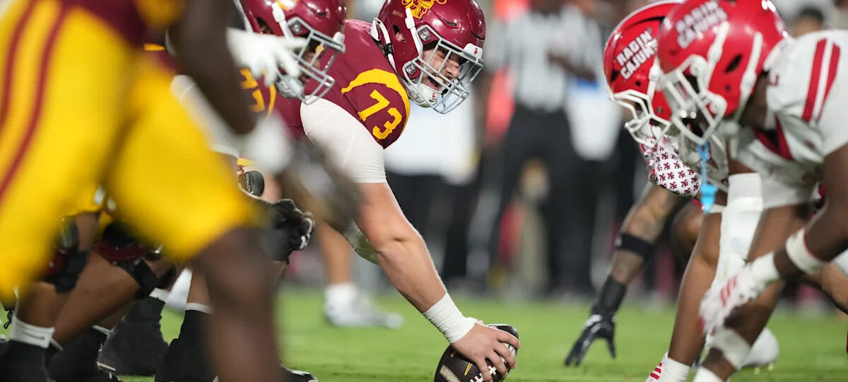 Midseason report card grades for USC football offensive line