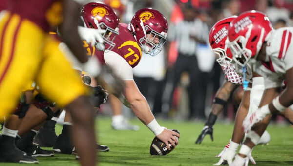 Midseason report card grades for USC football offensive line