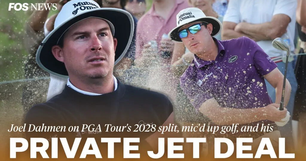 PGA Tour Pro Joel Dahmen on Private Jet Travel, 2028 Tour Changes and Mic’d Up Golf