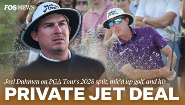 PGA Tour Pro Joel Dahmen on Private Jet Travel, 2028 Tour Changes and Mic’d Up Golf