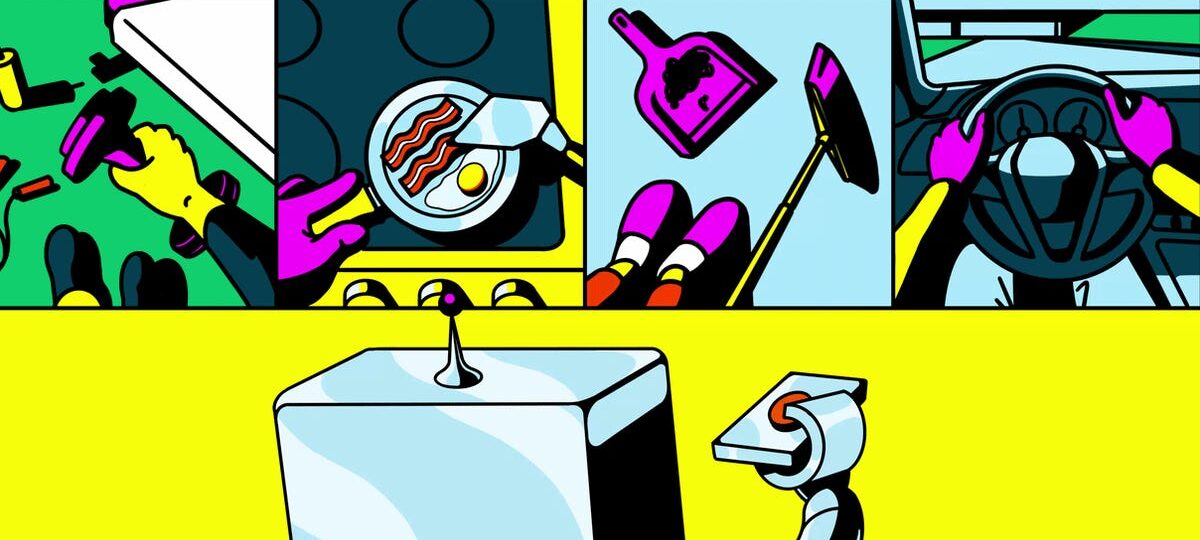 Inside the race to train robots on human work