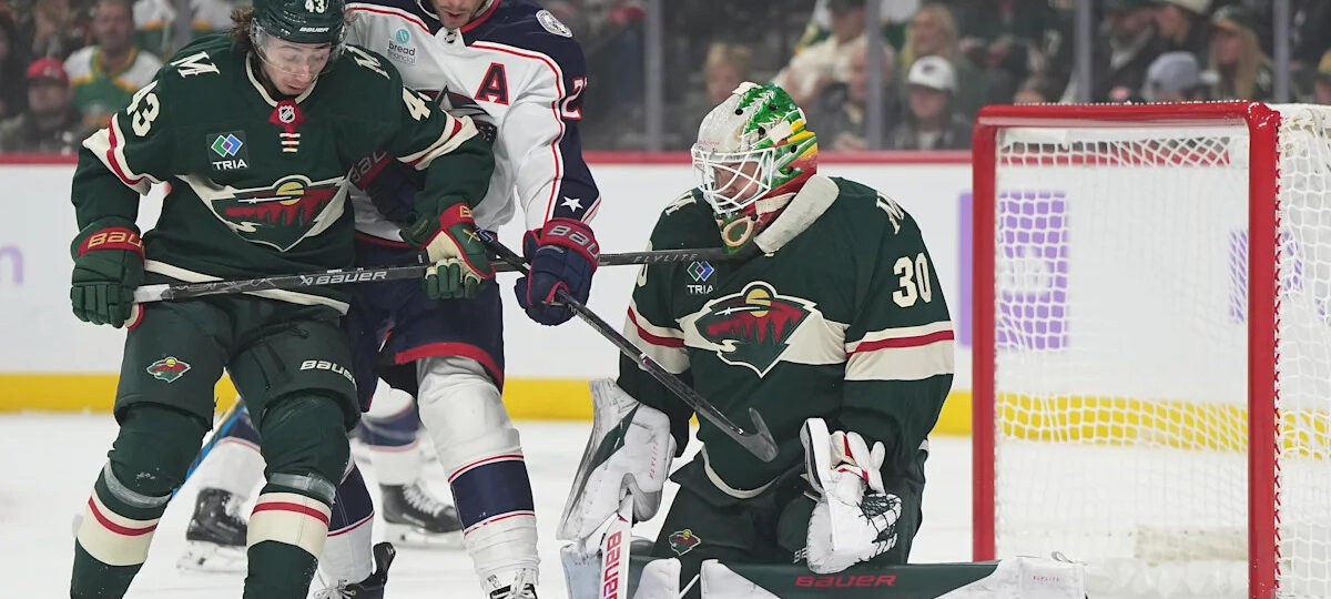 Kaprizov, Wallstedt carry the Wild past the Blue Jackets, 2-1