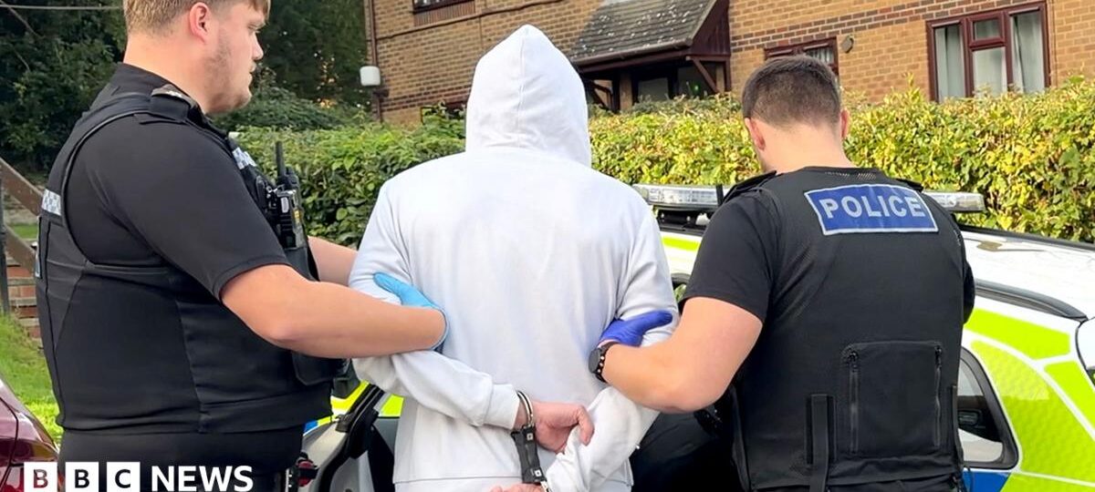 One stolen every four minutes - inside the police battle against vehicle thieves