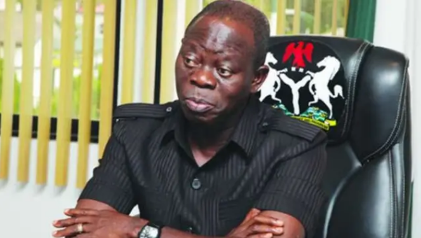 ‘I won’t waste my time talking about Amaechi’ — Oshiomhole