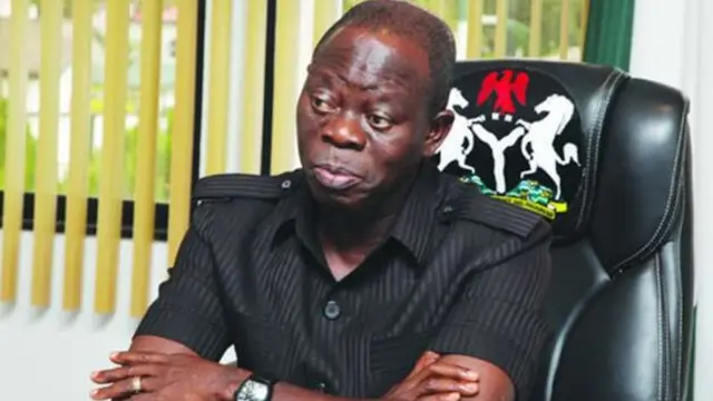 ‘I won’t waste my time talking about Amaechi’ — Oshiomhole