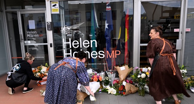 Australian MP Loses Leg In Deliberate Car Attack