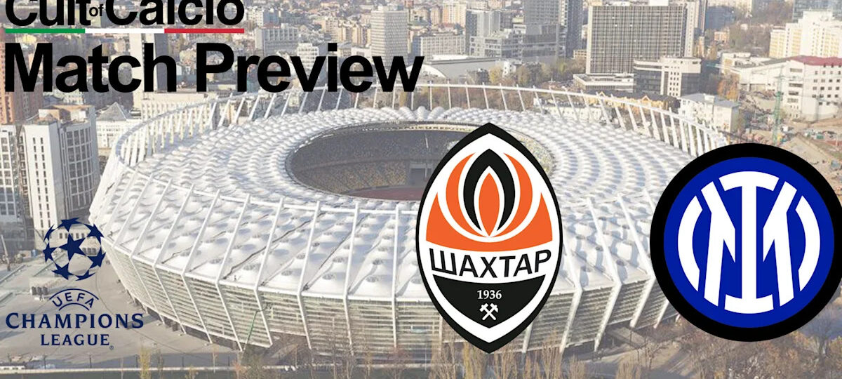 UEFA Champions League Preview: Inter vs Shakhtar Donetsk – Team News, Lineups & Preview