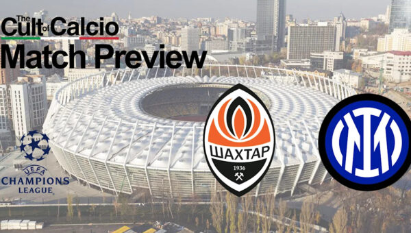 UEFA Champions League Preview: Inter vs Shakhtar Donetsk – Team News, Lineups & Preview