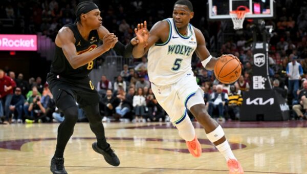 Cavs edge T’Wolves in overtime despite superb Edwards