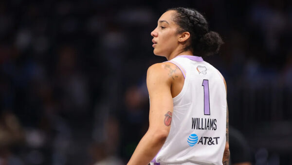Gabby Williams had the perfect response to questions about WNBA Finals Game 6 start time