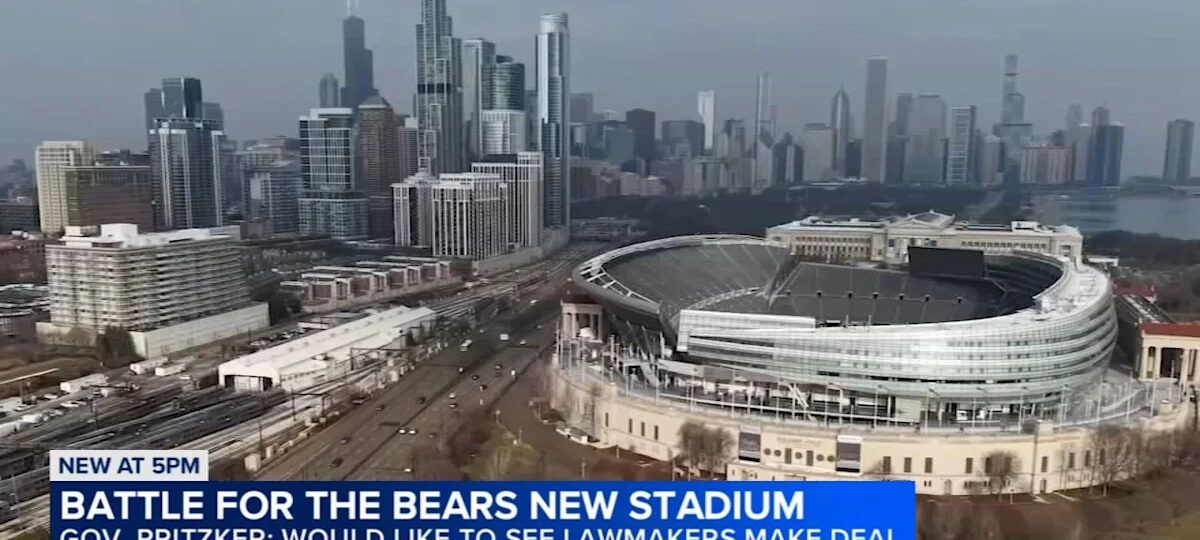 Gov. Pritzker says November veto session could be key to keeping Chicago Bears in Illinois