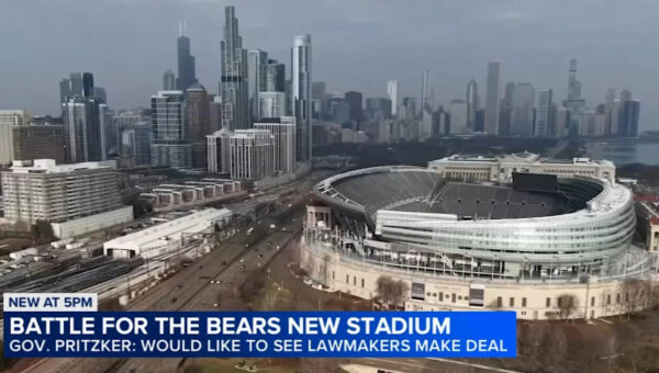 Gov. Pritzker says November veto session could be key to keeping Chicago Bears in Illinois