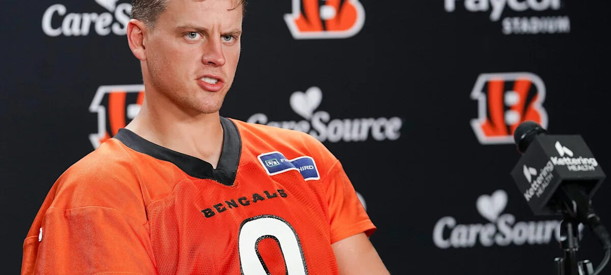 Bengals great on why Joe Burrow is best over Josh Allen, Lamar Jackson