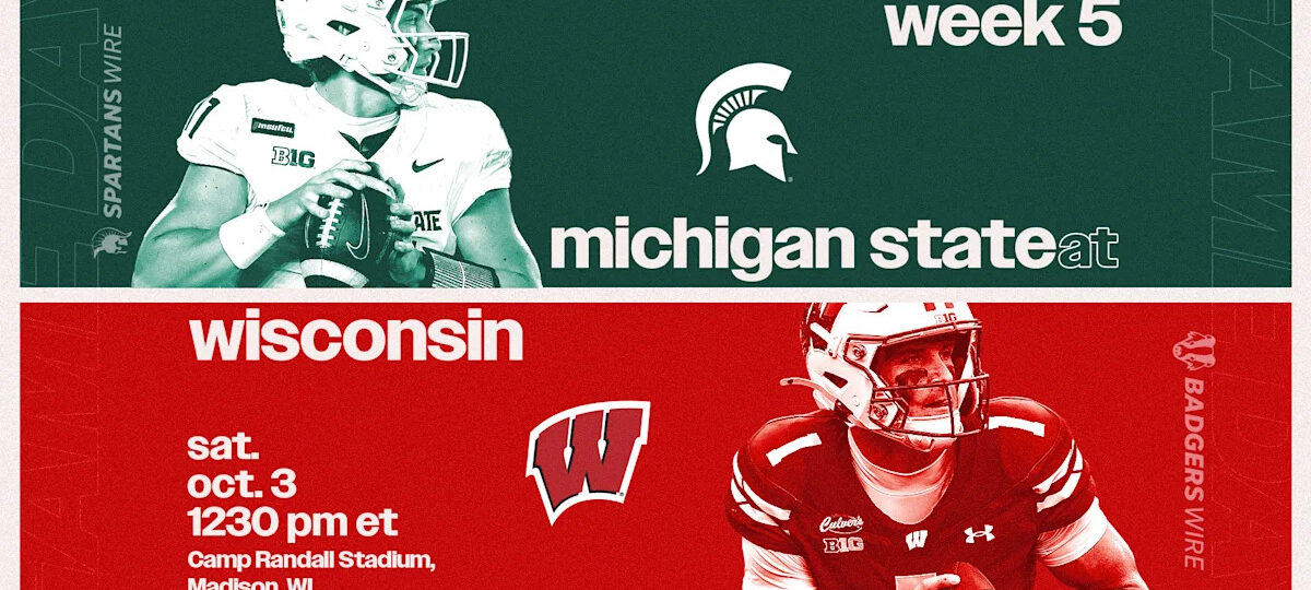 Three takeaways from Michigan State football's loss to Wisconsin